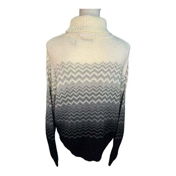 Carolyn Taylor Essentials Women's Large Turtleneck Sweater Large Multicolor NWT‎ - Picture 3 of 6
